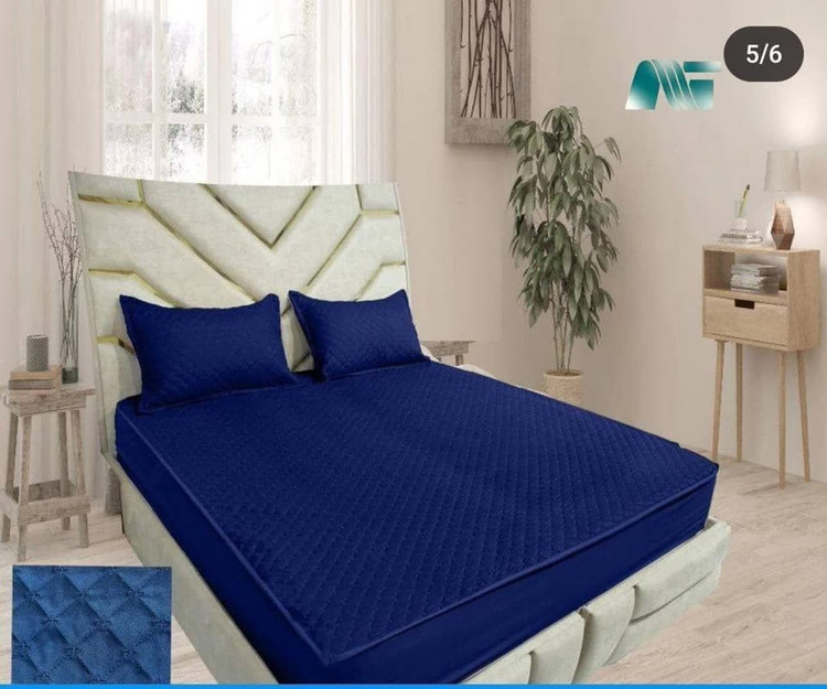 کاور تشک مخمل میکرو دونفره