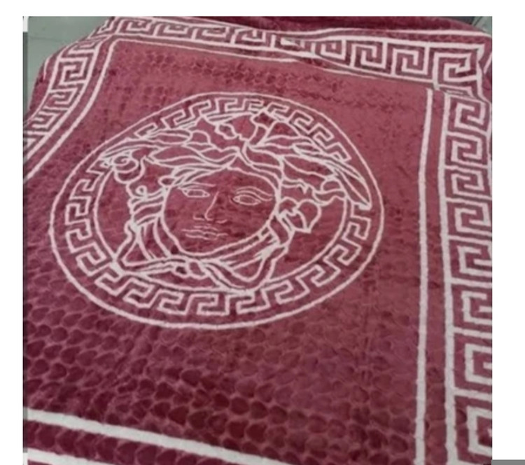 پتو یکنفره طرح ورساچه