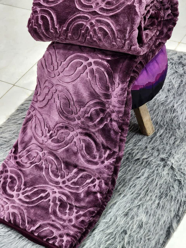 پتو چیکا تک رنگ یکنفره