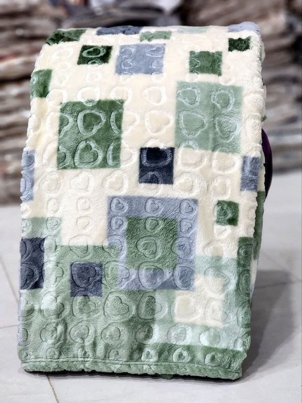 پتو مسافرتی یکنفره ملودی