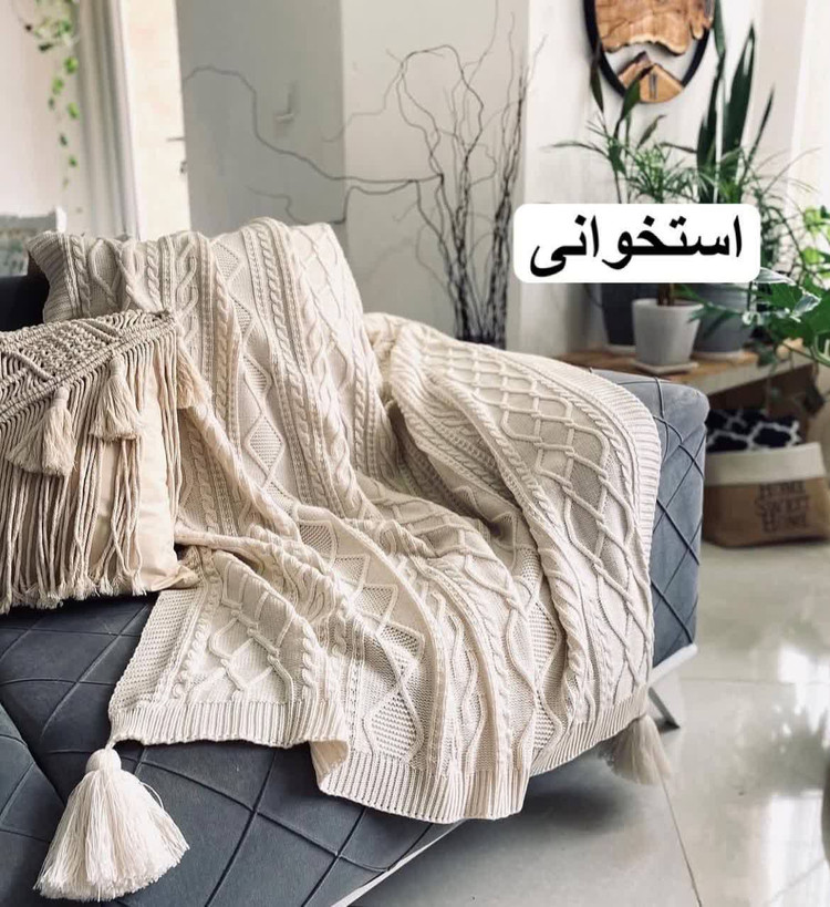 شال مبل تک رنگ