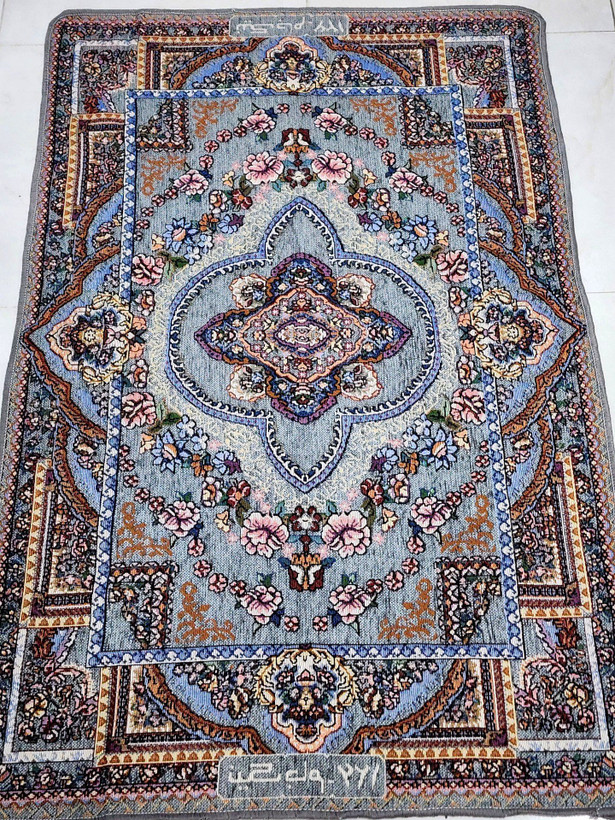 روفرشی مخمل زرک دار