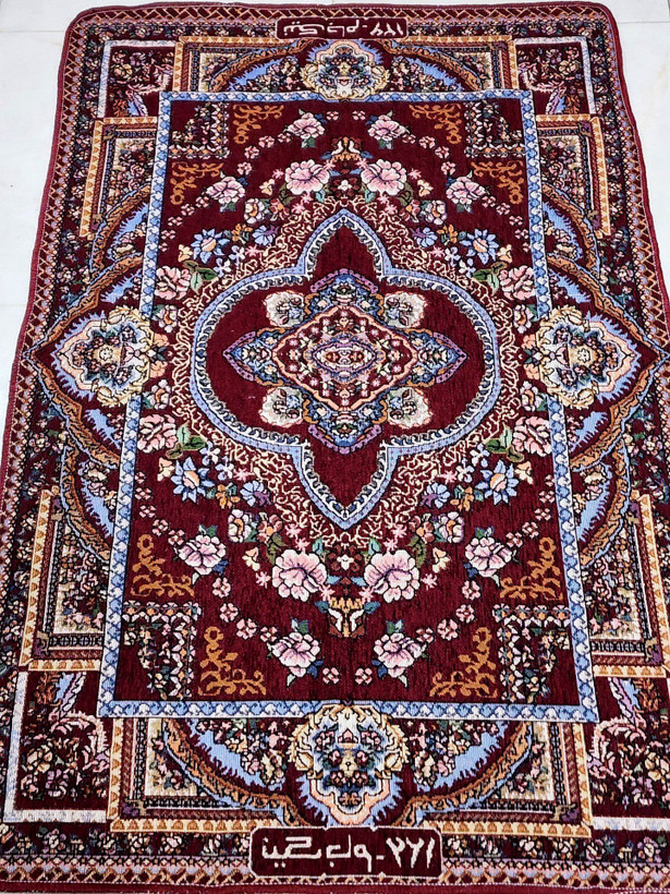 روفرشی مخمل زرک دار