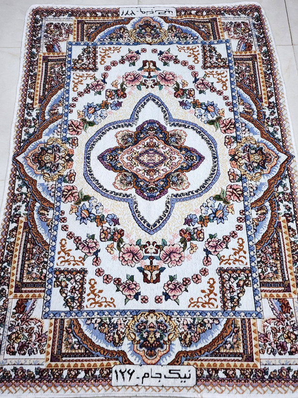 روفرشی مخمل زرک دار